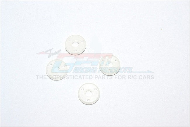 Delrin Shock Piston With 3 Holes (For GPM Dampers ADP/DP Models) - 2Prs  White