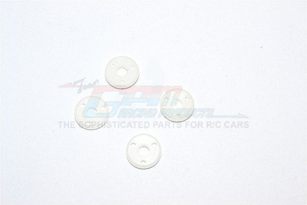 Delrin Shock Piston With 3 Holes (For GPM Dampers ADP/DP Models) - 2Prs  White