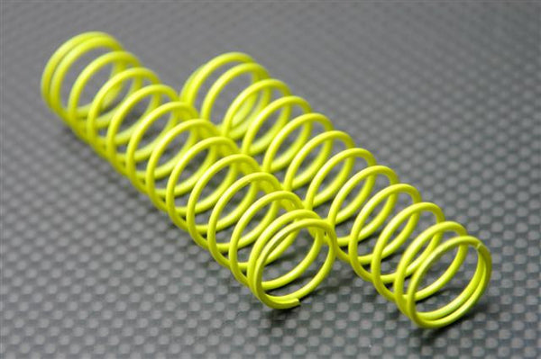 1.2mm (Length 64mm) Coil Spring - 1Pr Silver - JTeamhobbies