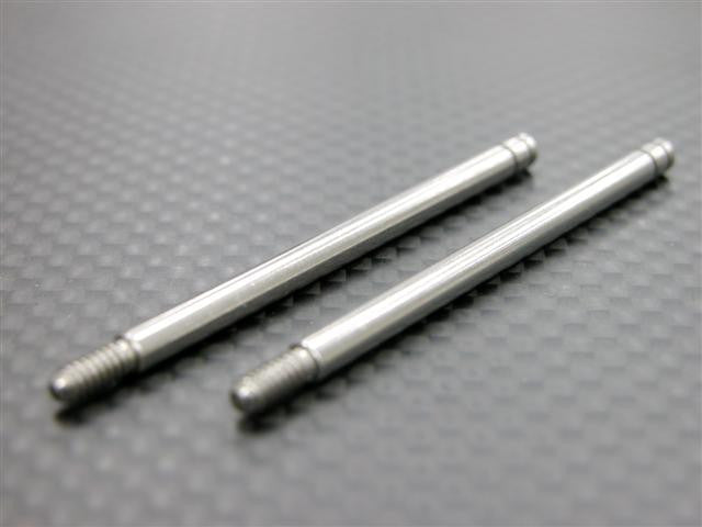 Steel Shaft 3.17mm X 54mm - 1Pr