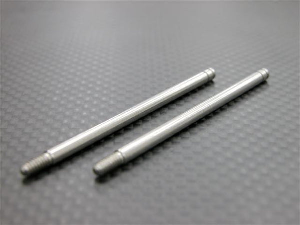 Steel Shaft 3.17mm X 61mm - 1Pr