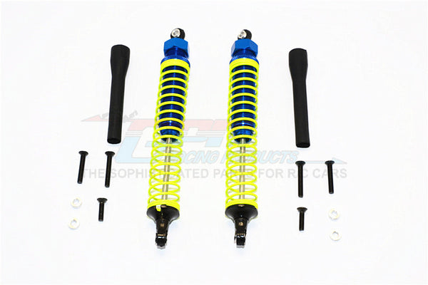 Off Road - Plastic Ball Top Damper (125mm) - 1Pr Set Blue