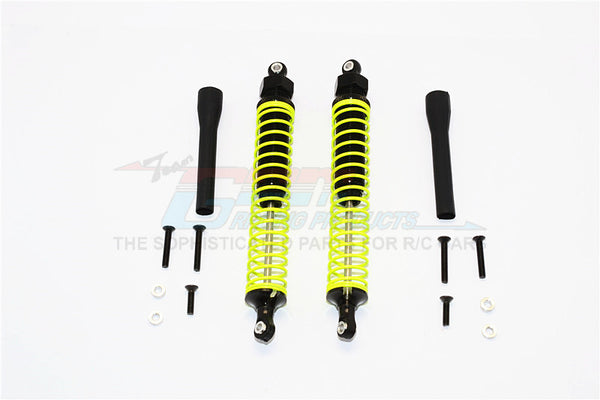 Off Road - Plastic Ball Top Damper (125mm) - 1Pr Set Black