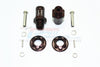 Aluminum Rear Wheel Hex Adaptors 23mm - 1 Set Brown