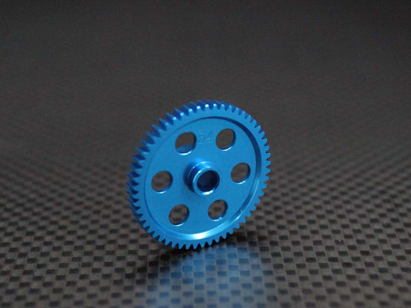 Team Associated RC18T Aluminum Main Gear (54T) - 1Pc Blue