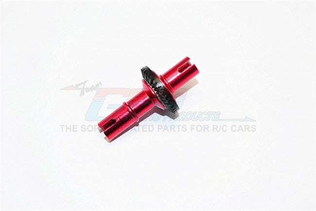 Team Associated RC18T Steel+Aluminum Ball Differential - 1 Set Red