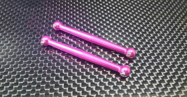 Team Associated RC18T Aluminum Front/Rear Dog Bone (43mm) - 1Pr Pink