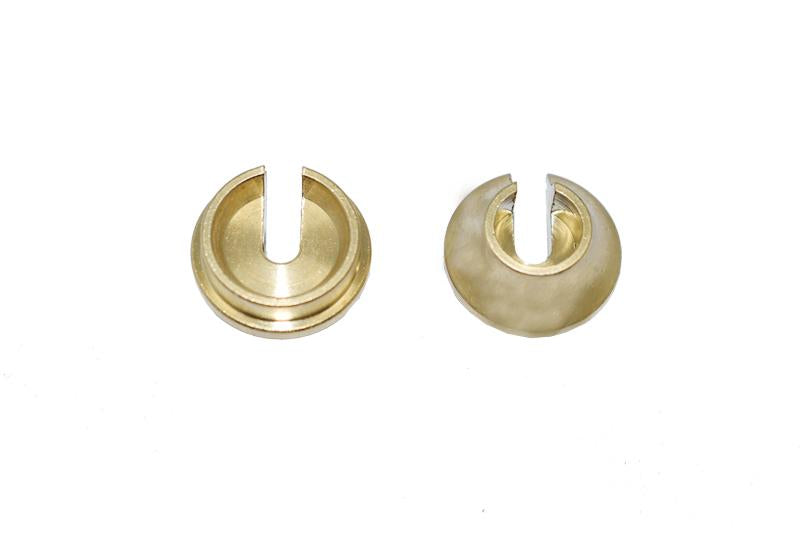 Rc Car Brass Spacer For 13mm Diameter Shock Absorber (Open Ring) - 2Pc Set