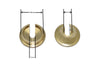 Rc Car Brass Spacer For 14mm Diameter Shock Absorber (Open Ring) - 2Pc Set