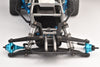 Aluminum 7075 Front Knuckle Arms For Tamiya 1:10 R/C 58719 BBX BB-01 Upgrade Parts - Sky Blue
