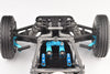 Aluminum 7075 Front Knuckle Arms For Tamiya 1:10 R/C 58719 BBX BB-01 Upgrade Parts - Sky Blue