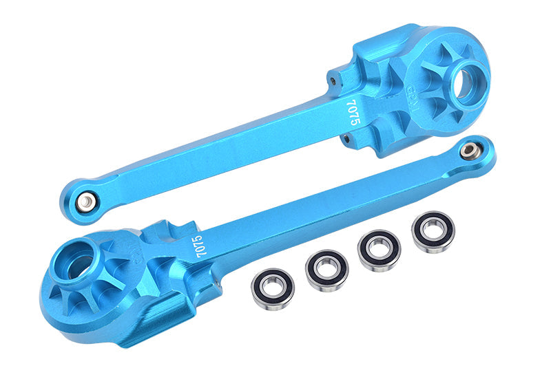 Aluminum 7075-T6 Transmission Housing Set For Tamiya 1:10 BBX BB-01 RC Car - Sky Blue Upgrade Parts