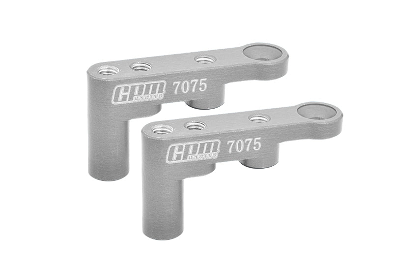 Aluminum 7075 Servo Mount For Tamiya 1:10 R/C 58719 BBX BB-01 Chassis - Silver