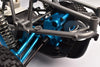 Aluminum 7075-T6 Transmission Housing Set For Tamiya 1:10 R/C 58719 BBX BB-01 Upgrade Parts - Sky Blue