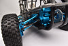 Aluminum 7075-T6 Transmission Housing Set For Tamiya 1:10 R/C 58719 BBX BB-01 Upgrade Parts - Sky Blue