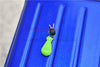 Body Clips + Silicone Mount For 1/10 RC Cars - 8Pc Set Green