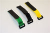 Battery Colorful Magic Cable Tie (W:2Cm L:20Cm) - 1Pr Yellow