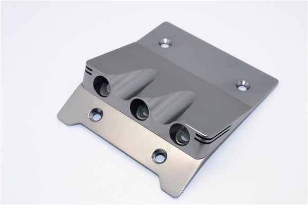 HPI Baja 5B RTR, 5B SS, 5T Aluminum Roof Scoop - 1 Set Gray Silver