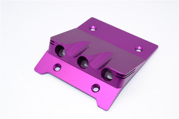 HPI Baja 5B RTR, 5B SS, 5T Aluminum Roof Scoop - 1 Set Purple