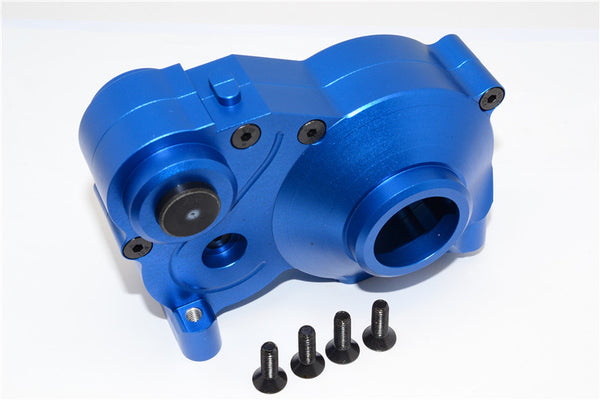 HPI Baja 5B RTR, 5B SS, 5T Aluminum Rear Gear Box - 1Set Blue