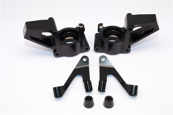 HPI Baja 5B RTR, 5B SS, 5T Aluminum Front Knuckle Arm - 1Pr Black