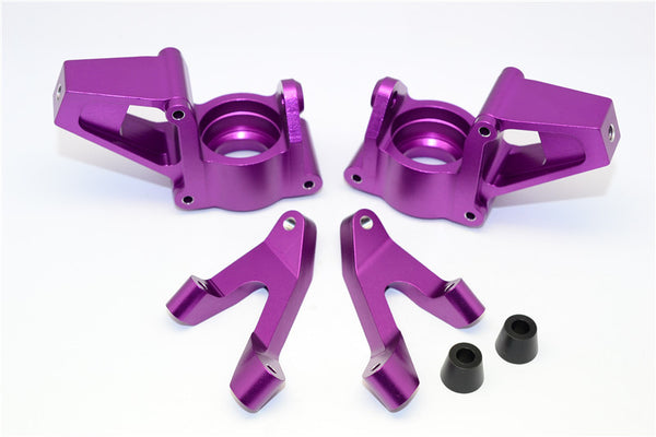HPI Baja 5B RTR, 5B SS, 5T Aluminum Front Knuckle Arm - 1Pr Purple