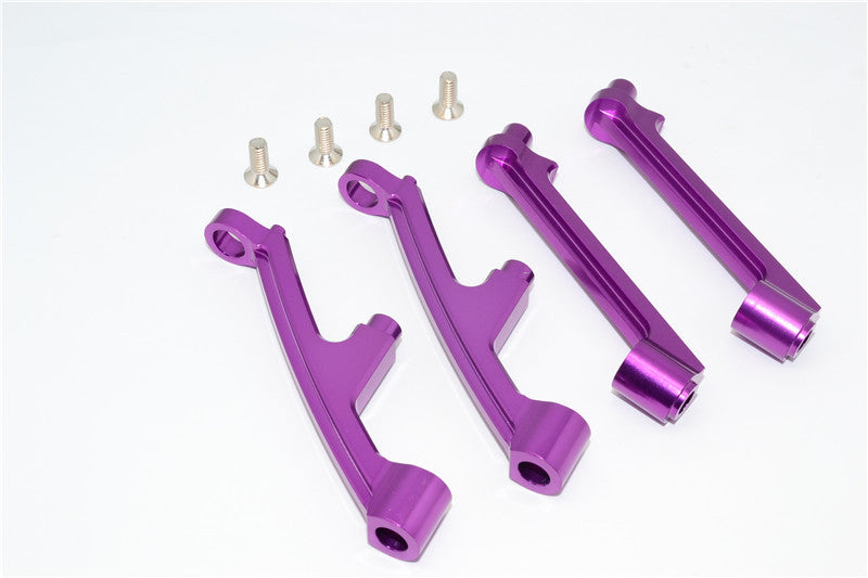 HPI Baja 5B RTR, 5B SS, 5T Aluminum Front Shock Tower Support - 1Set Purple