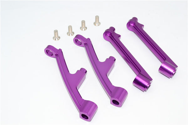 HPI Baja 5B RTR, 5B SS, 5T Aluminum Front Shock Tower Support - 1Set Purple