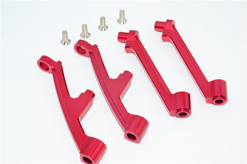 HPI Baja 5B RTR, 5B SS, 5T Aluminum Front Shock Tower Support - 1Set Red