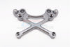 HPI Baja 5B RTR, 5B SS, 5T Aluminum Front Shock Tower - 1Pc Gray Silver