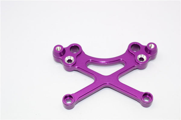 HPI Baja 5B RTR, 5B SS, 5T Aluminum Front Shock Tower - 1Pc Purple