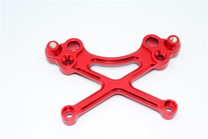 HPI Baja 5B RTR, 5B SS, 5T Aluminum Front Shock Tower - 1Pc Red