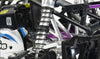 HPI Baja 5B RTR, 5B SS, 5T Aluminum Rear Shock Tower Support - 1Set Purple