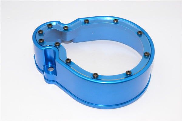 HPI Baja 5B RTR, 5B SS, 5T Aluminum Center Gear Box - 1Set Blue