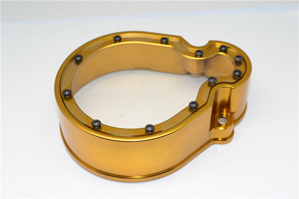 HPI Baja 5B RTR, 5B SS, 5T Aluminum Center Gear Box - 1Set Golden Black