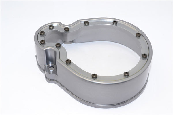 HPI Baja 5B RTR, 5B SS, 5T Aluminum Center Gear Box - 1Set Gray Silver