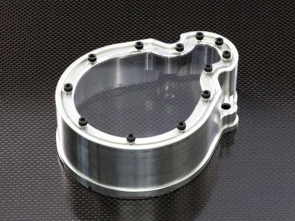 HPI Baja 5B RTR, 5B SS, 5T Aluminum Center Gear Box - 1Set Silver