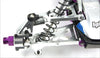 HPI Baja 5B RTR, 5B SS, 5T Aluminum Front + Rear Upper Arms - 2Prs Silver