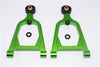 HPI Baja 5B RTR, 5B SS, 5T Aluminum Front Upper Arm - 1Pr Green