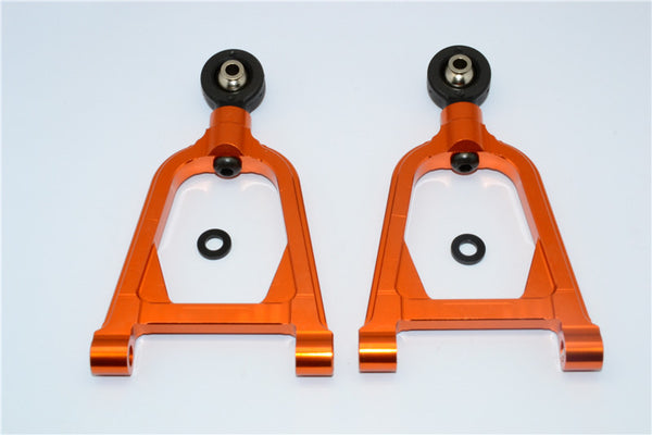 HPI Baja 5B RTR, 5B SS, 5T Aluminum Front Upper Arm - 1Pr Orange