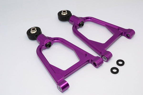 HPI Baja 5B RTR, 5B SS, 5T Aluminum Front Upper Arm - 1Pr Purple