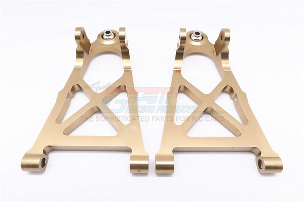 HPI Baja 5B RTR, 5B SS, 5T Aluminum Front Lower Arm - 1Pr Golden Black