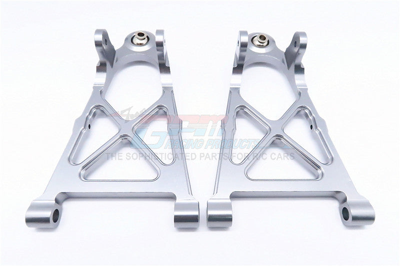HPI Baja 5B RTR, 5B SS, 5T Aluminum Front Lower Arm - 1Pr Gray Silver