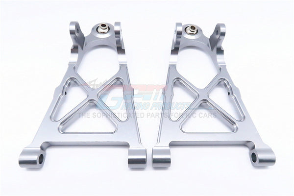 HPI Baja 5B RTR, 5B SS, 5T Aluminum Front Lower Arm - 1Pr Gray Silver