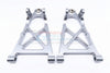 HPI Baja 5B RTR, 5B SS, 5T Aluminum Front Lower Arm - 1Pr Gray Silver