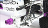 HPI Baja 5B RTR, 5B SS, 5T Aluminum Rear Lower Arm - 1Pr Silver