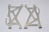 HPI Baja 5B RTR, 5B SS, 5T Aluminum Rear Lower Arm - 1Pr Silver
