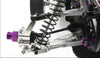 HPI Baja 5B RTR, 5B SS, 5T Aluminum Rear Upper Arm - 1Pr Purple