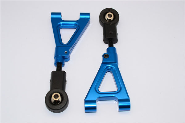 HPI Baja 5B RTR, 5B SS, 5T Aluminum Rear Upper Arm - 1Pr Blue