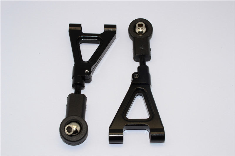 HPI Baja 5B RTR, 5B SS, 5T Aluminum Rear Upper Arm - 1Pr Black